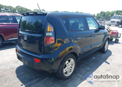 2010 Kia Soul + from USA, damaged, VIN KNDJT2A25A7186473